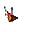 lit torch bearer