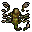 dead scorpion
