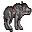 dead wolf