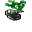 small snake head