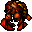 dead blood crab
