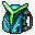 Crystal backpack