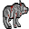 dead wolf
